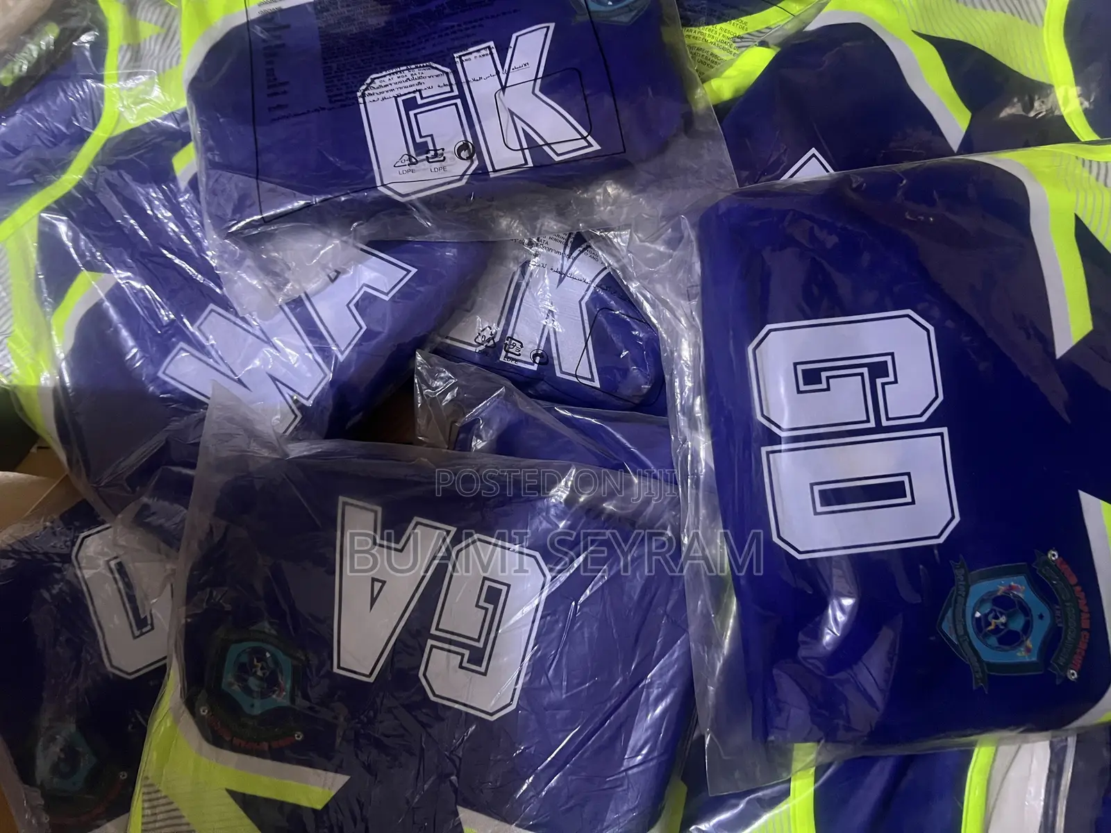 Netball Jersey Printing