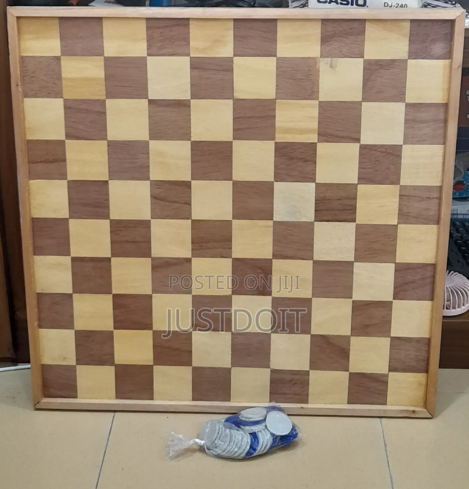 Draft (Dame) Board Game