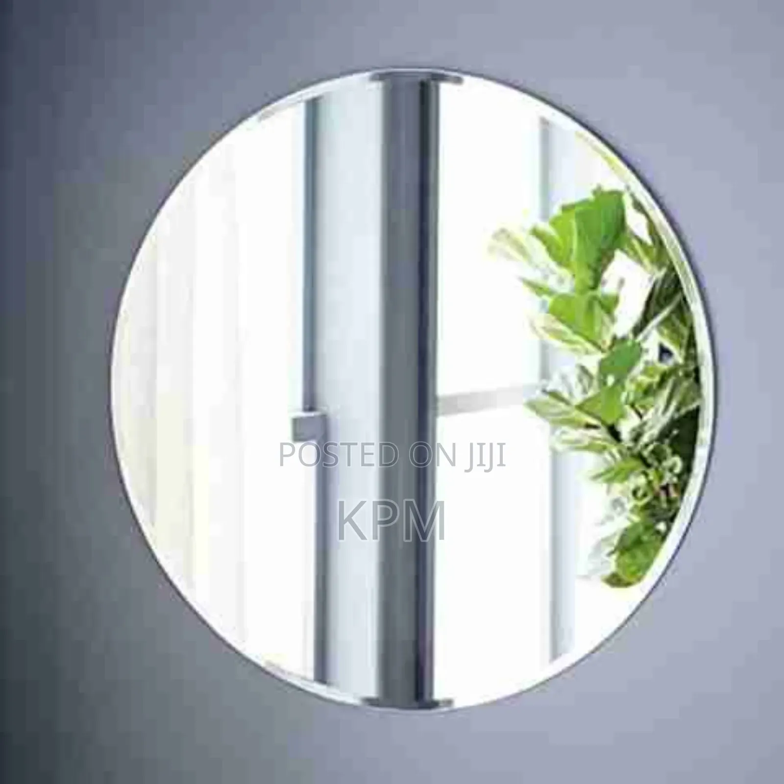 Equal Round Flexible Unbreakable Mirror 4040