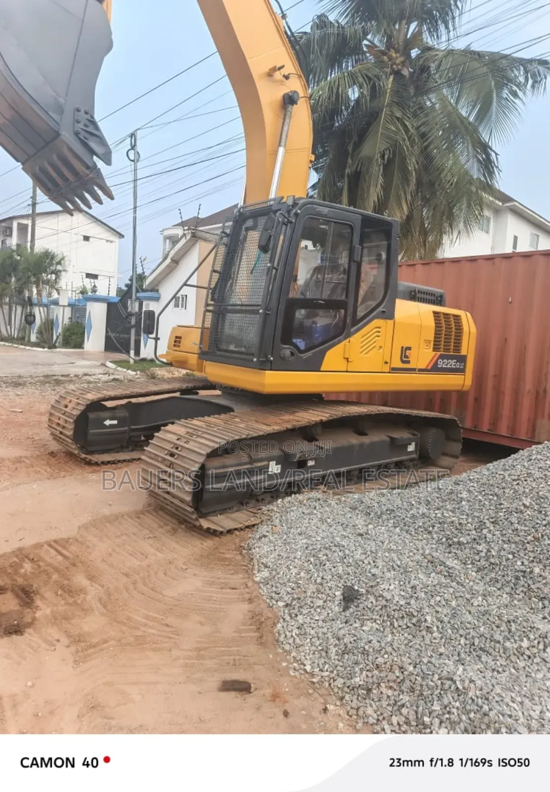 Liugong 922e Crawler Excavator.