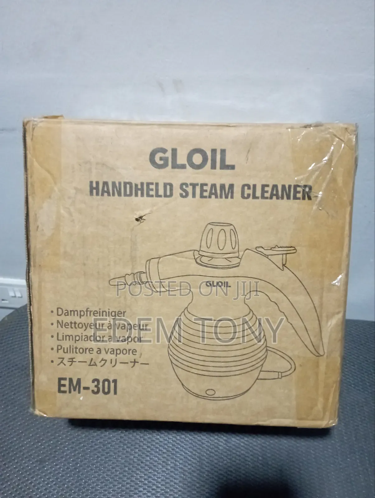Gloil Em-301 Handheld Steam Cleaner