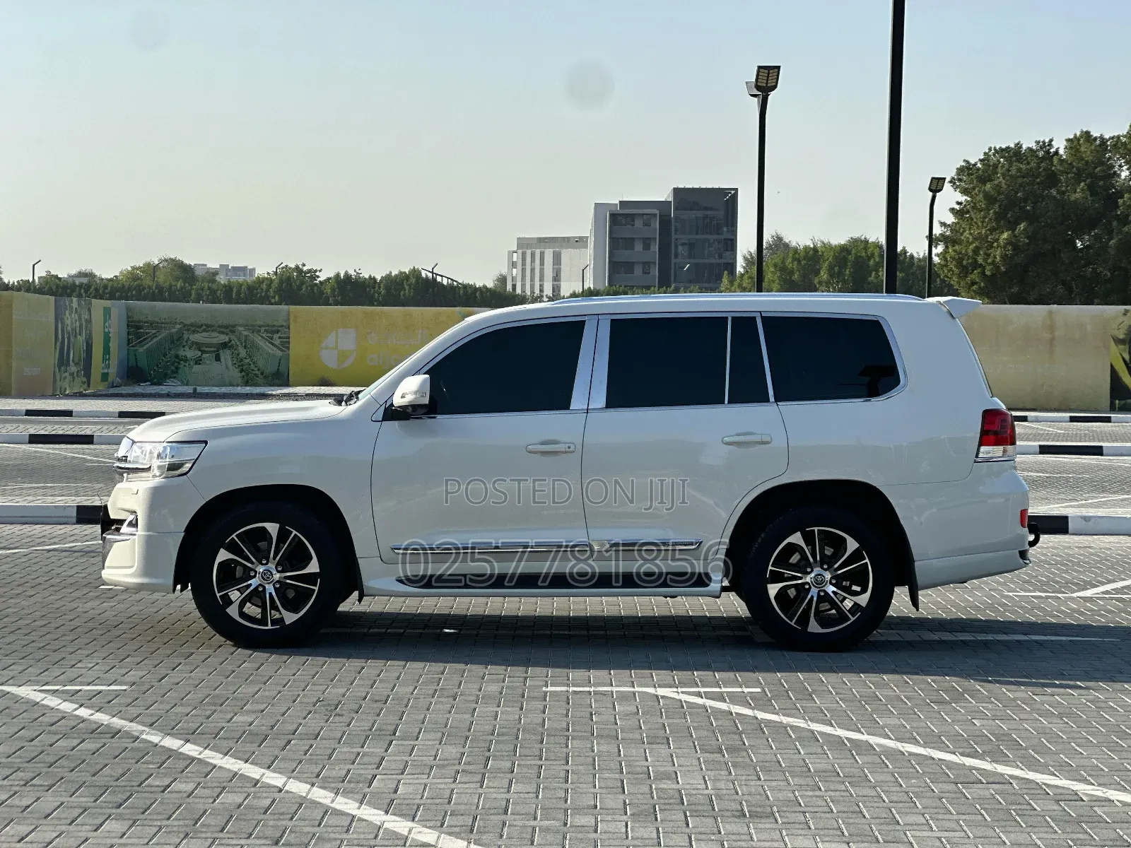 Toyota Land Cruiser 4.5 V8 TD 2019 White