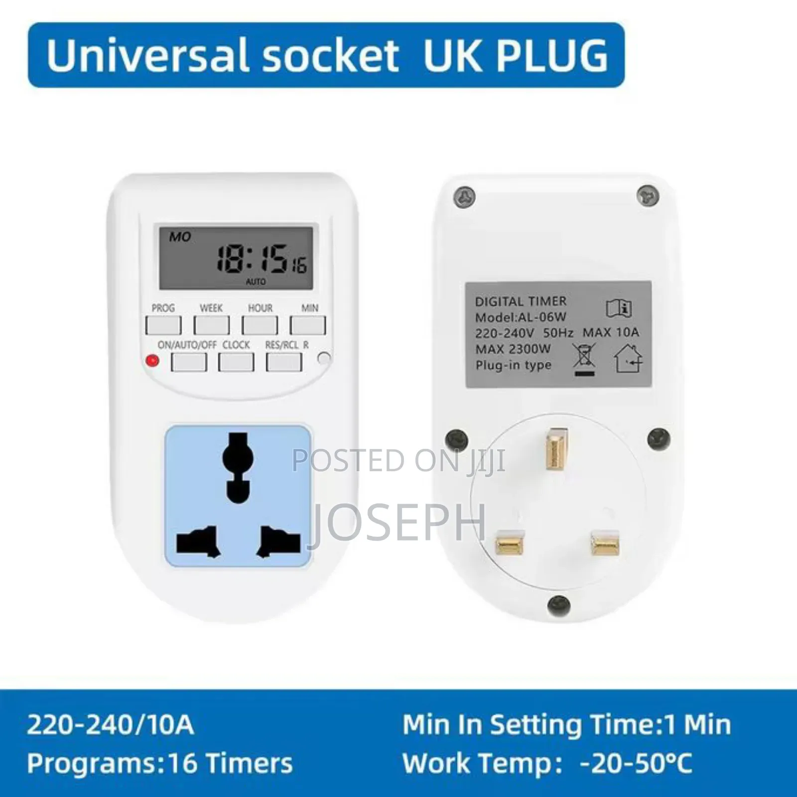 Socket Timer Device for Refrigerator TVS