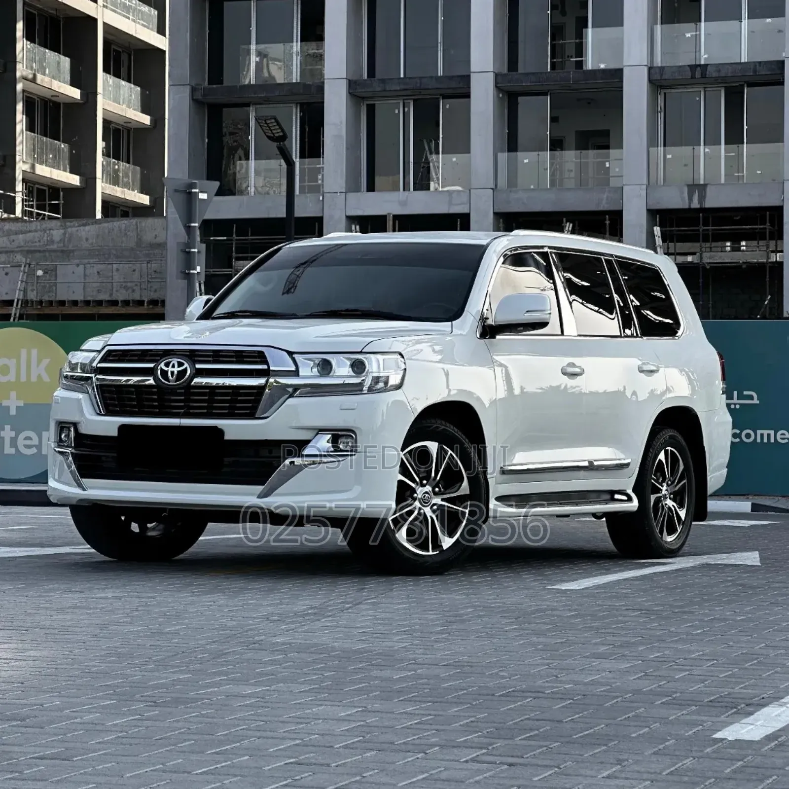 Toyota Land Cruiser 4.5 V8 TD 2019 White