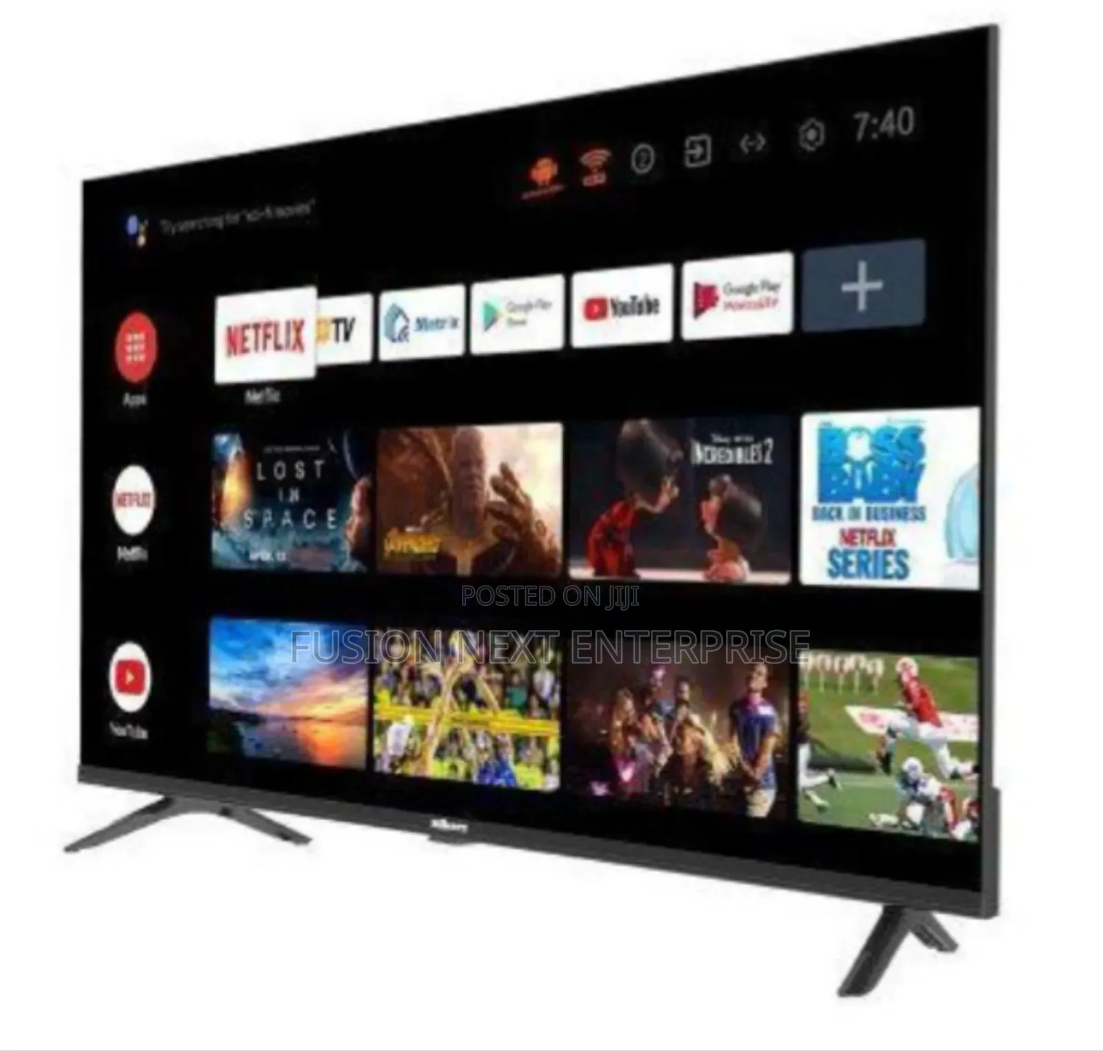Hikers Android 43 Inches TVS