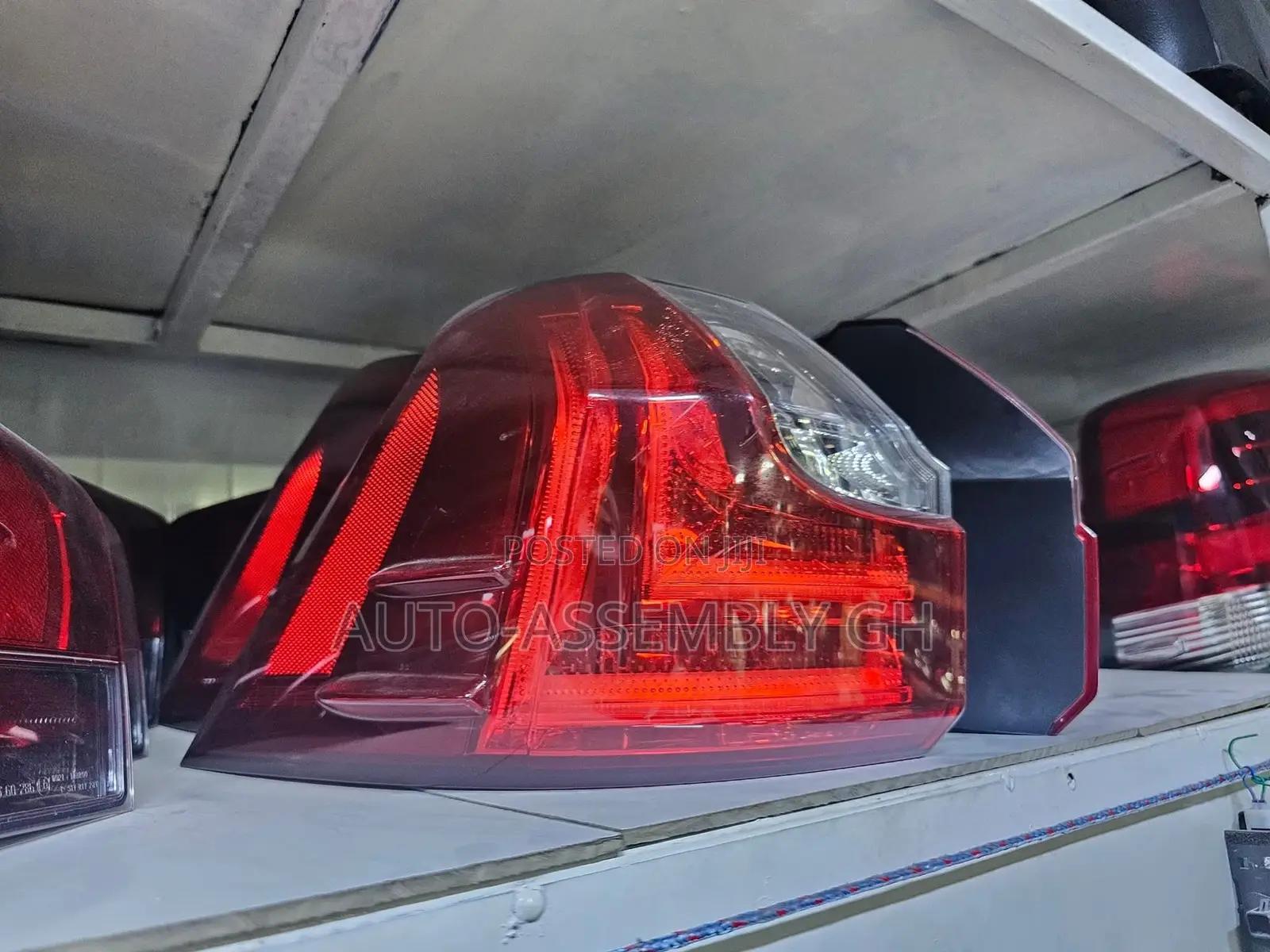 Lexus Lx570 2016-2021 Original Tail Light