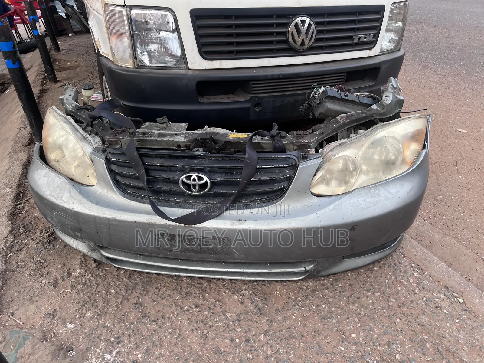 Toyota Corolla 2003 2004 2005 2006 2007 2008 Complete Front Cut