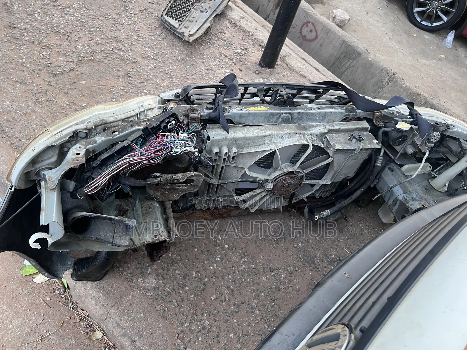 Toyota Corolla 2003 2004 2005 2006 2007 2008 Complete Front Cut