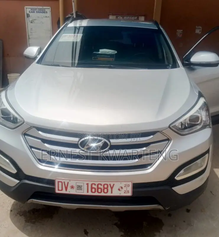 Hyundai Santa Fe 2014 Silver