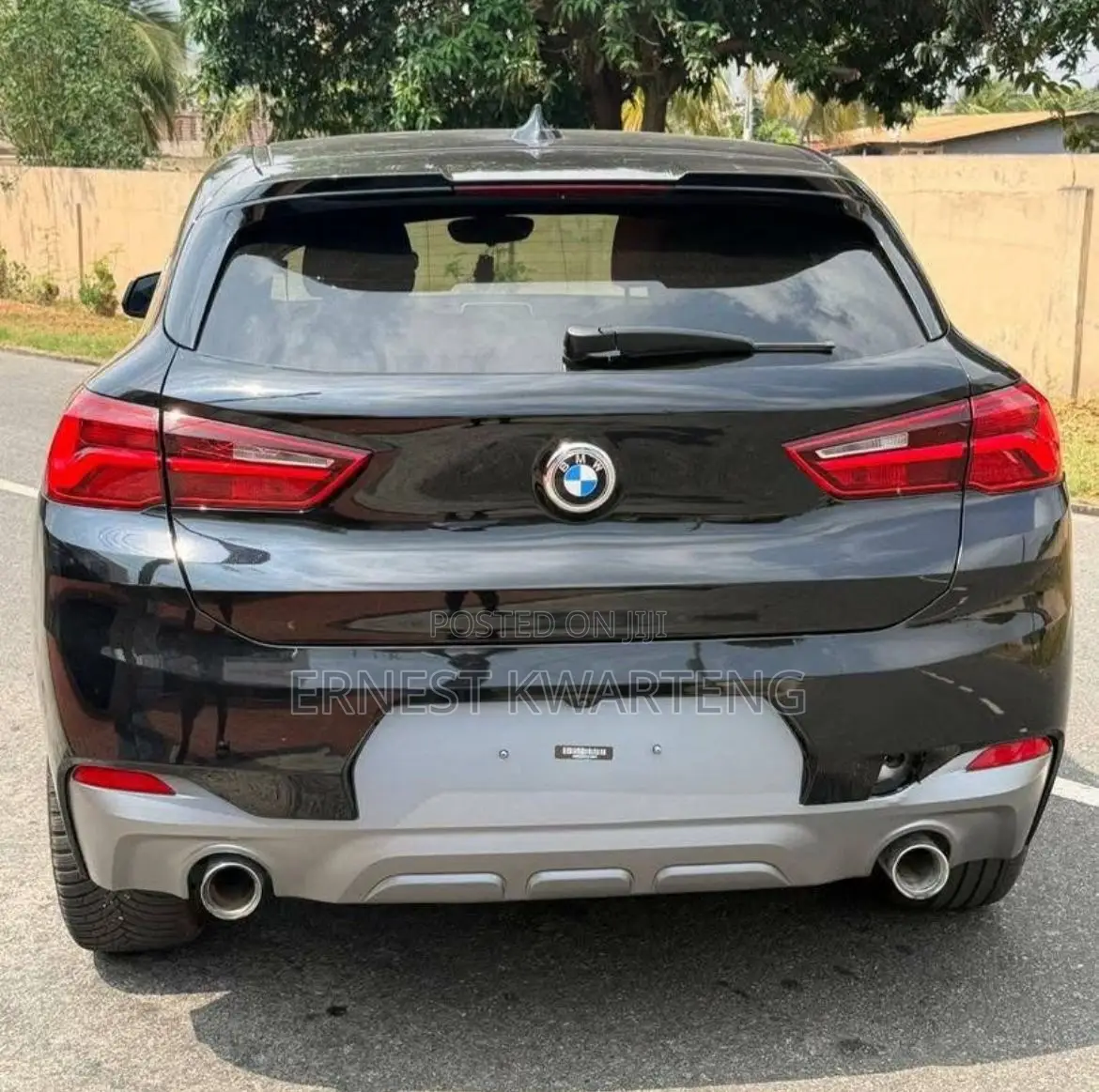 BMW X2 2019 Black