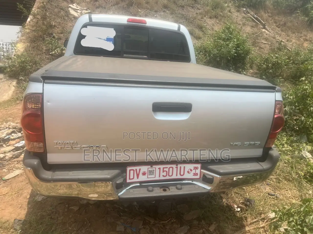 Toyota Tacoma 2012 White