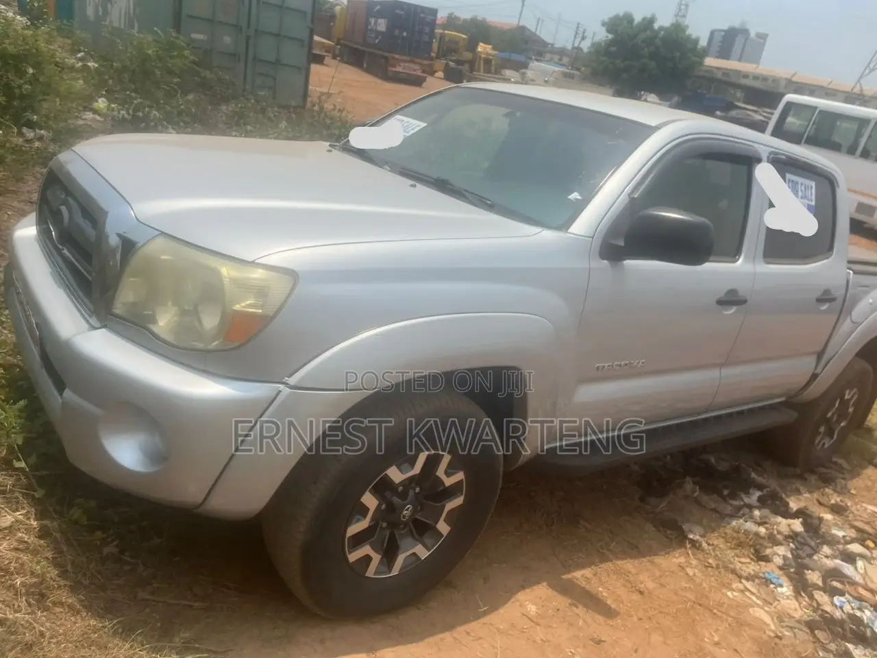 Toyota Tacoma 2012 White