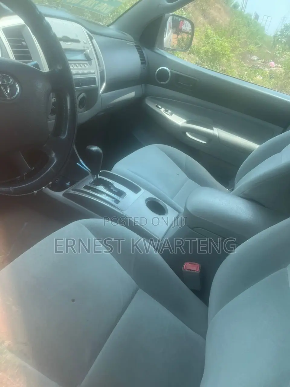 Toyota Tacoma 2012 White