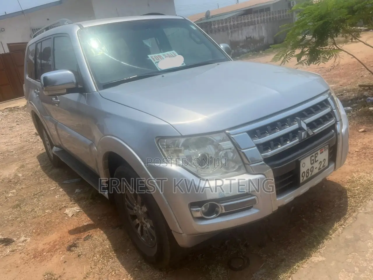 Mitsubishi Pajero 2016 Gray