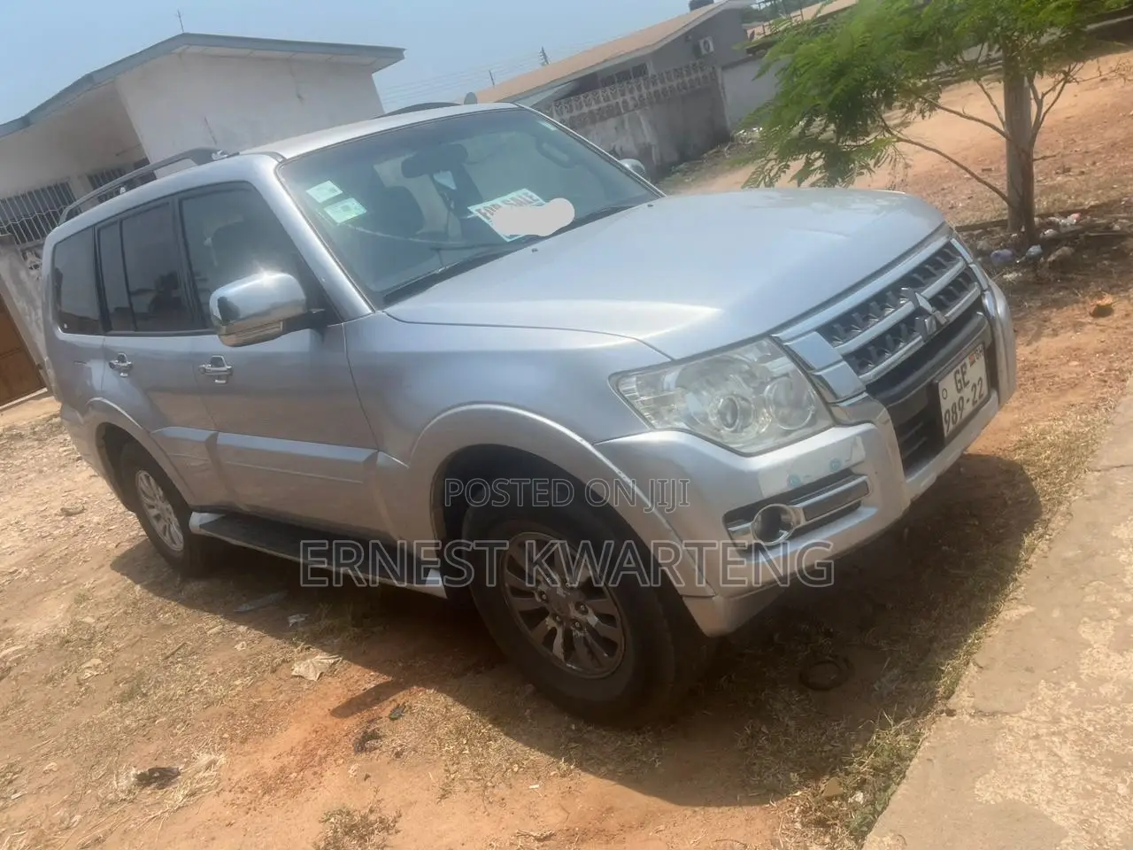 Mitsubishi Pajero 2016 Gray