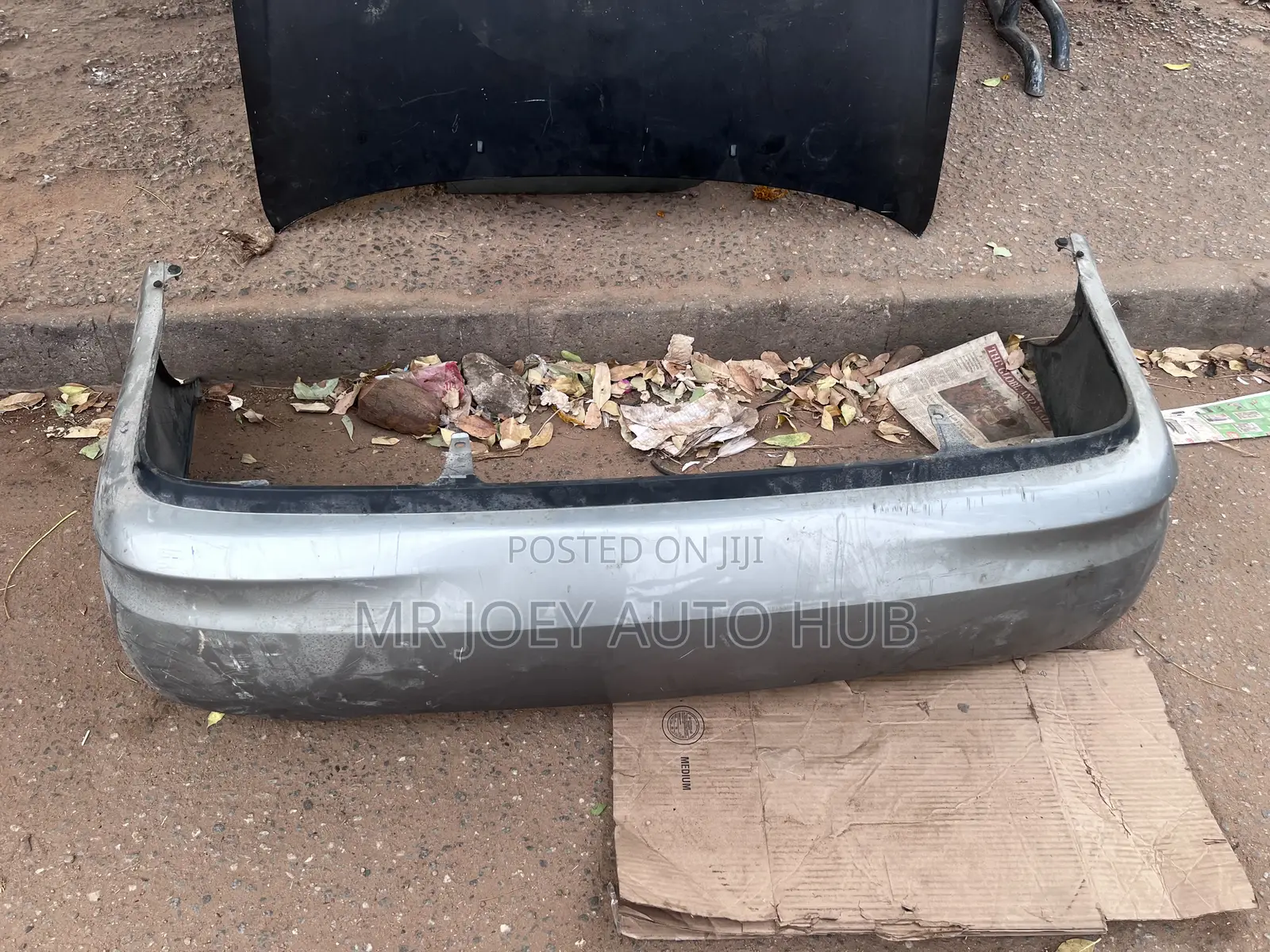Toyota Corolla 2003 2004 2005 2006 2007 2008 Back Bumper