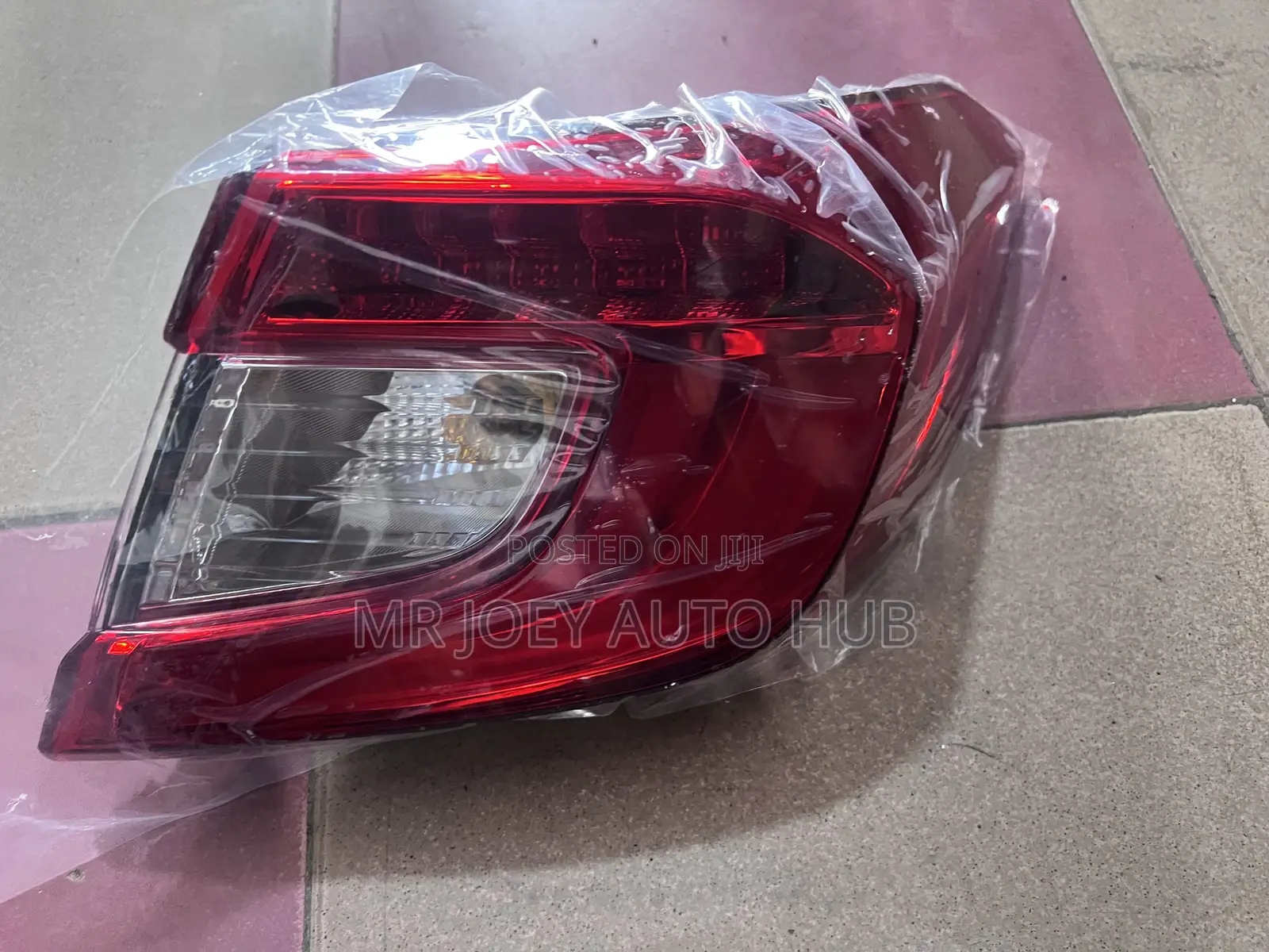 Honda Accord 2018 2019 2020 2021 2022 Taillight