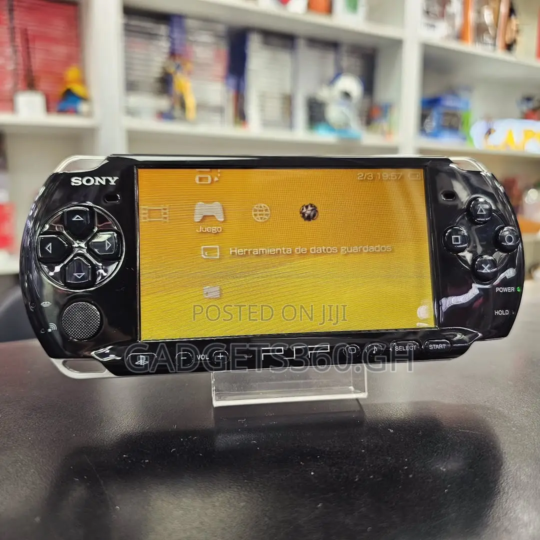 Sony Psp3000 (16gb Black)