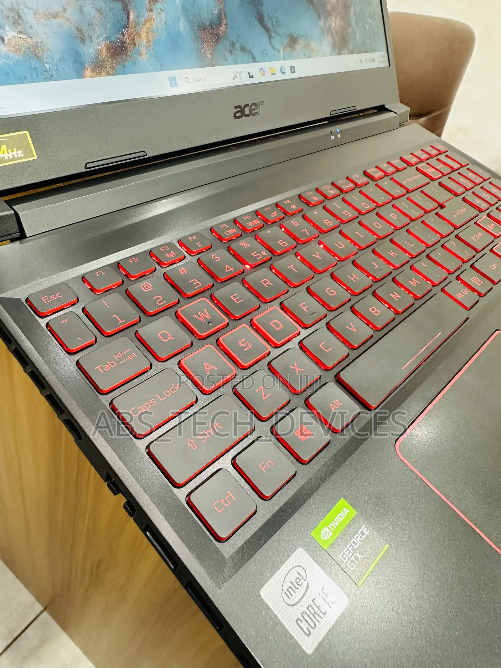 Laptop Acer Nitro 5 8GB Intel Core i5 SSD 512GB