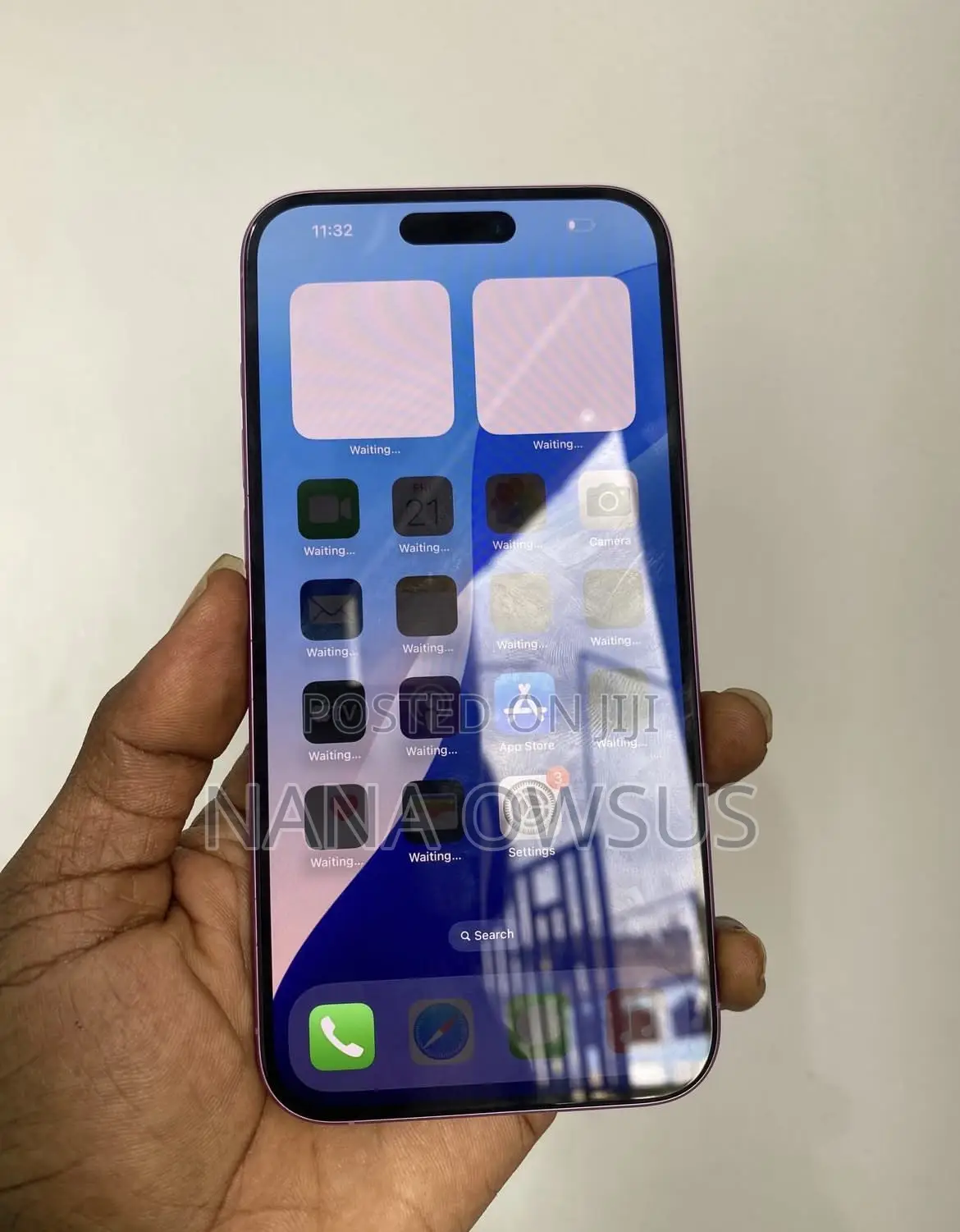 Apple iPhone 16 Plus 128 GB Pink