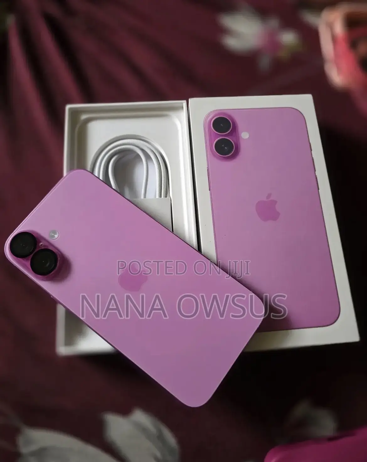 Apple iPhone 16 Plus 256 GB Pink