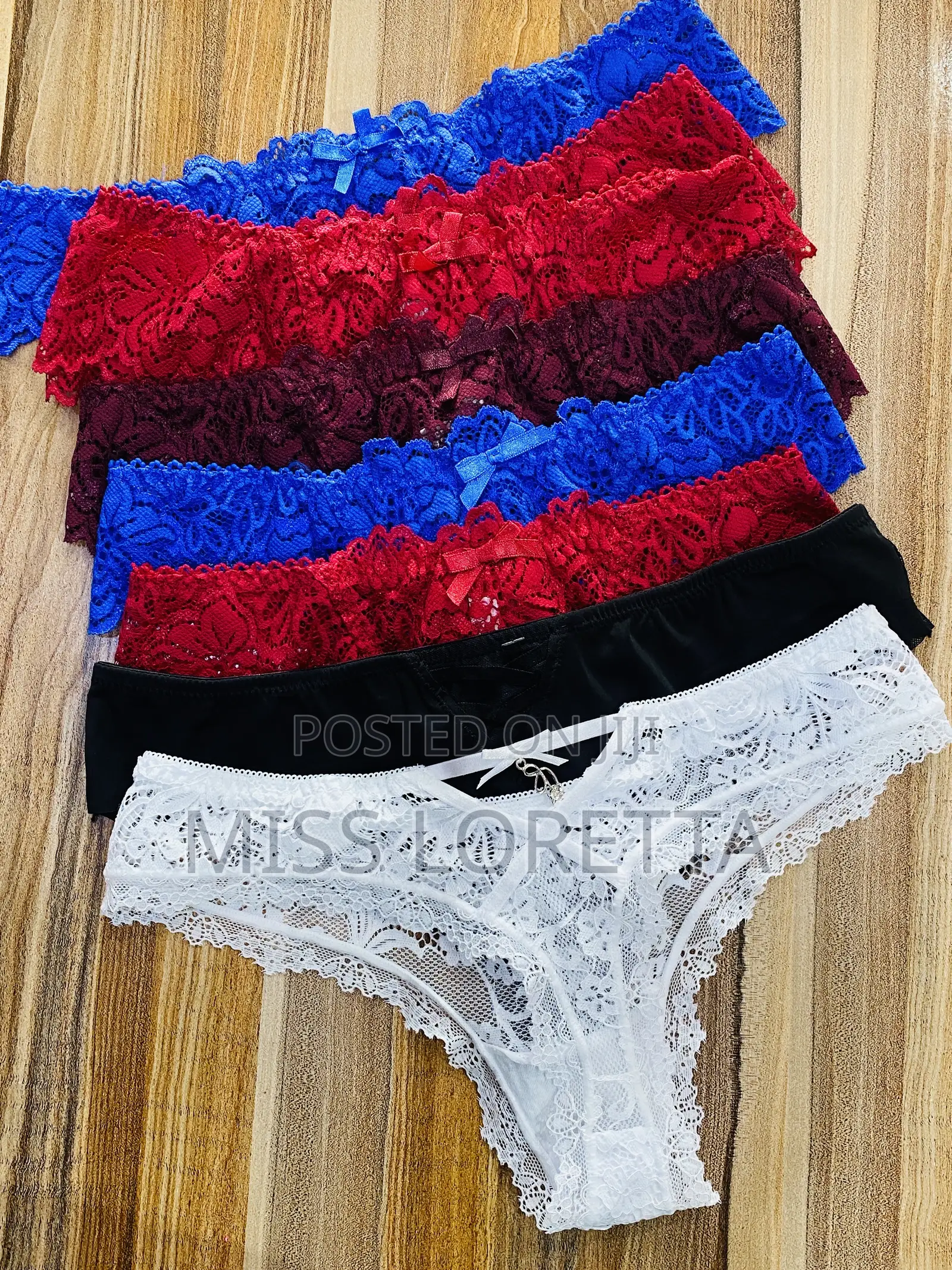 Lace Thong Panties