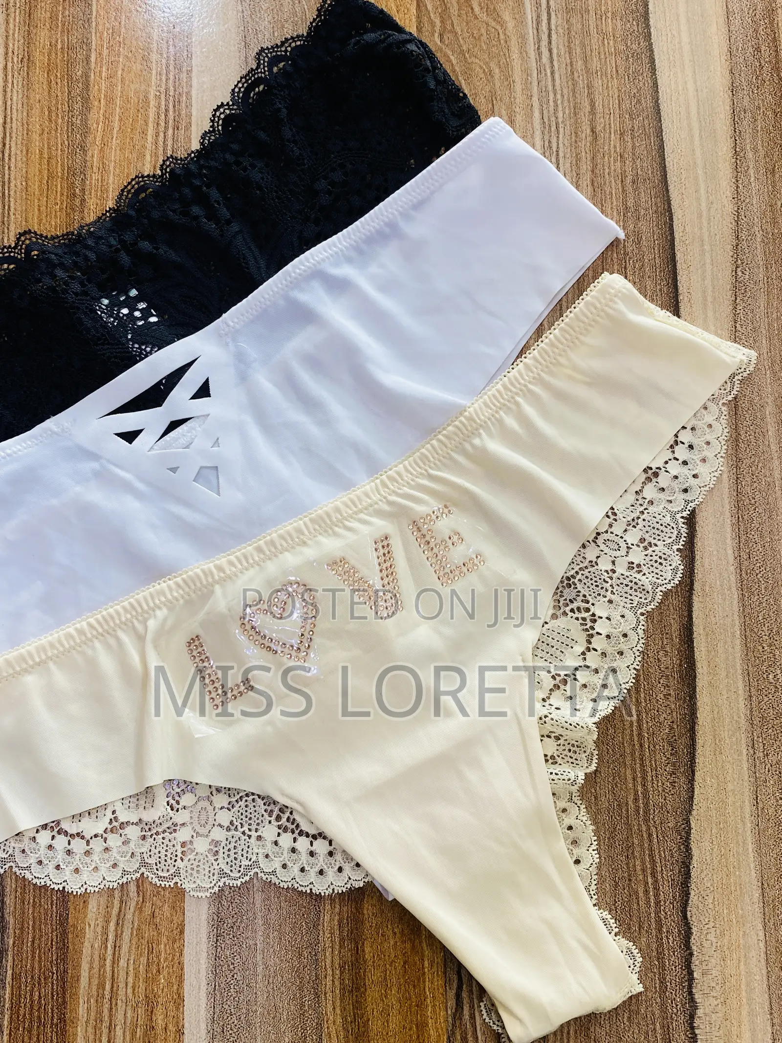 Mixed Design Panties