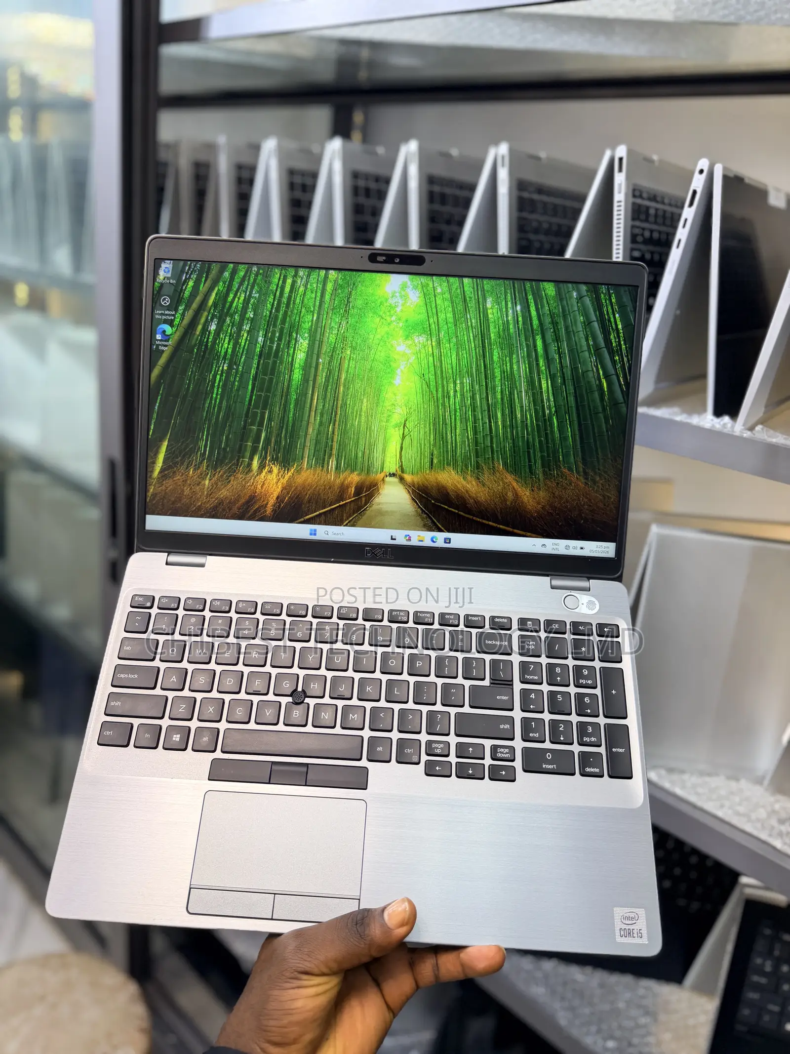 Laptop Dell Latitude 5501 8GB Intel Core i5 SSD 256GB