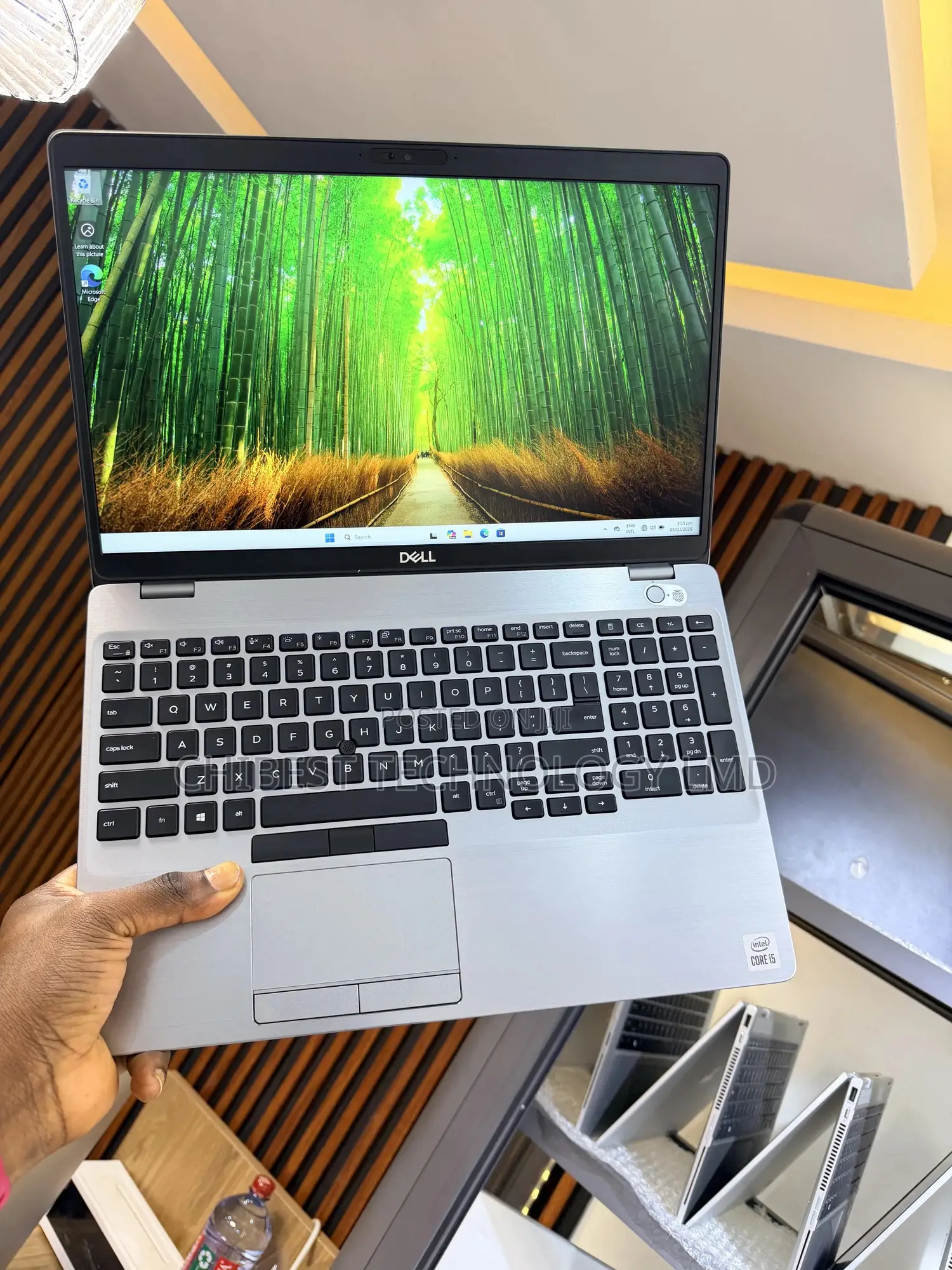 Laptop Dell Latitude 5501 8GB Intel Core i5 SSD 256GB
