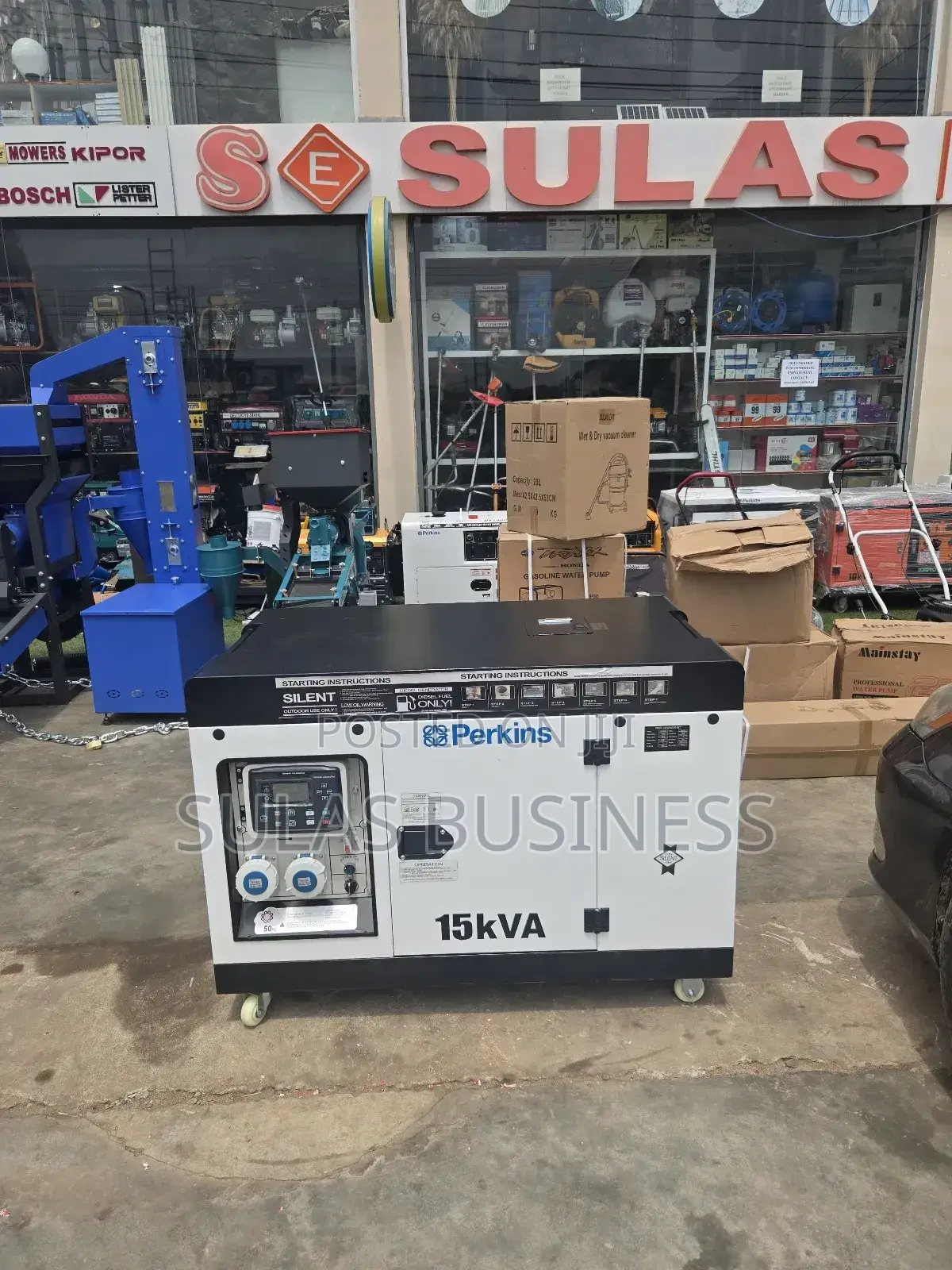 15 Kva Generator Big Coil