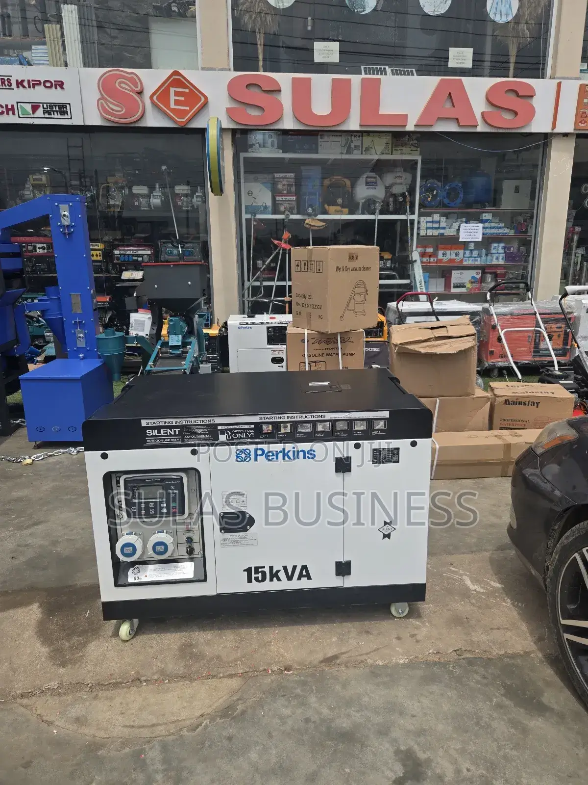 15 Kva Generator Big Coil