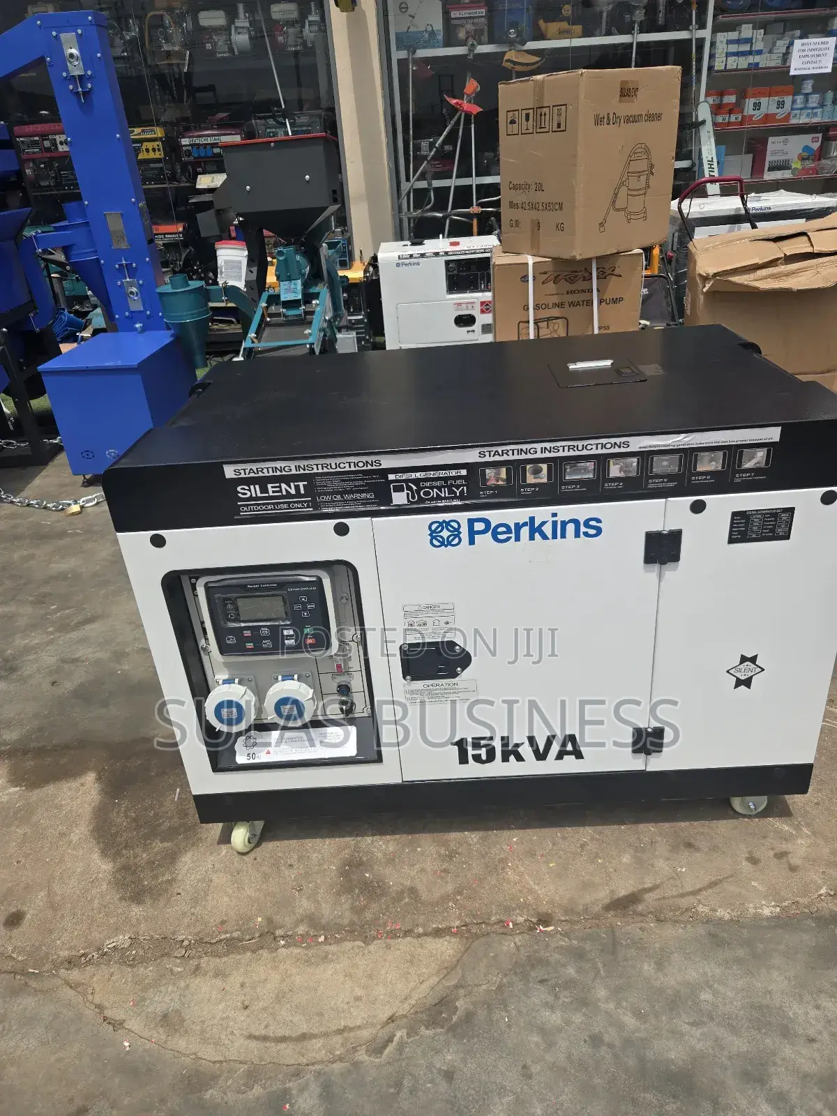 15 Kva Generator Big Coil