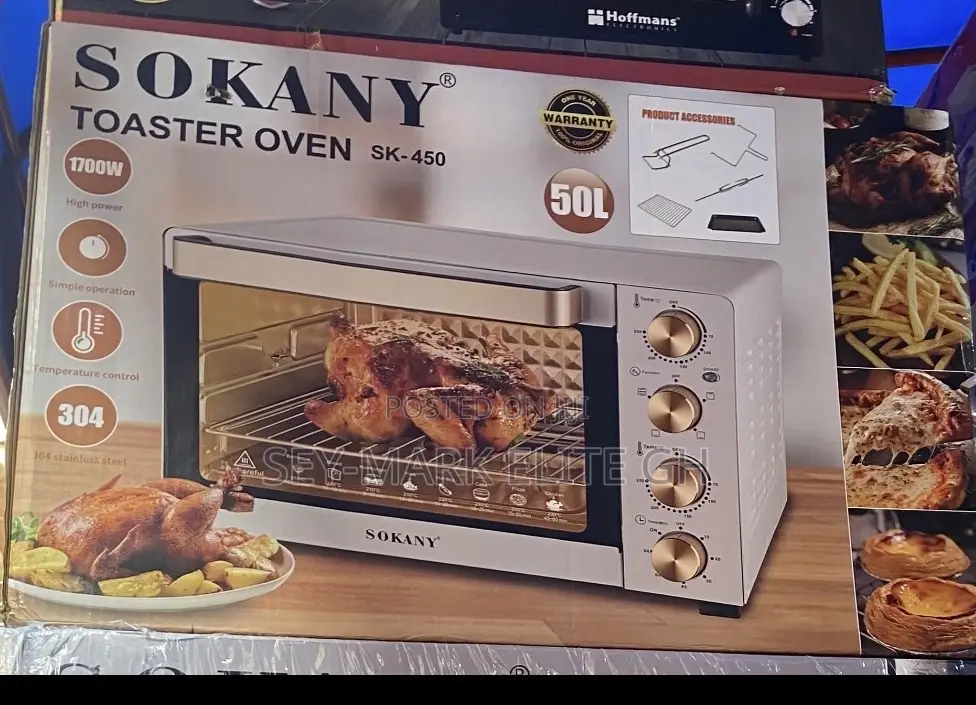 50l Sokany Toaster Oven