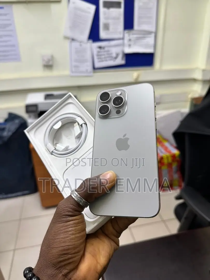 Apple iPhone 15 Pro Max 256 GB Silver