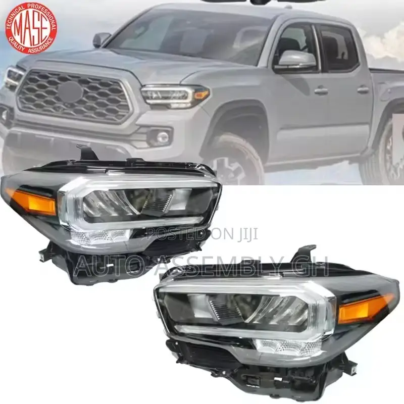 Toyota Tacoma 2016-21 Headlight Pair With Led