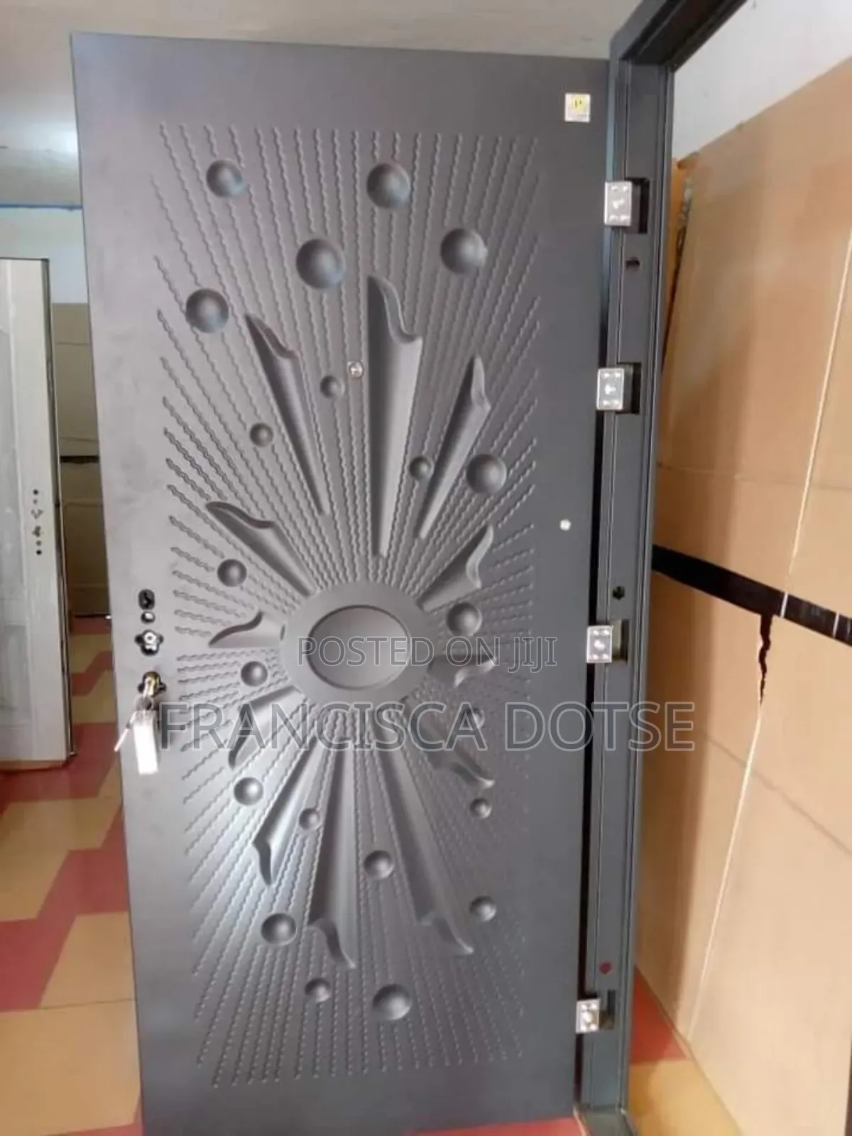 Paladin Turkish Security Door