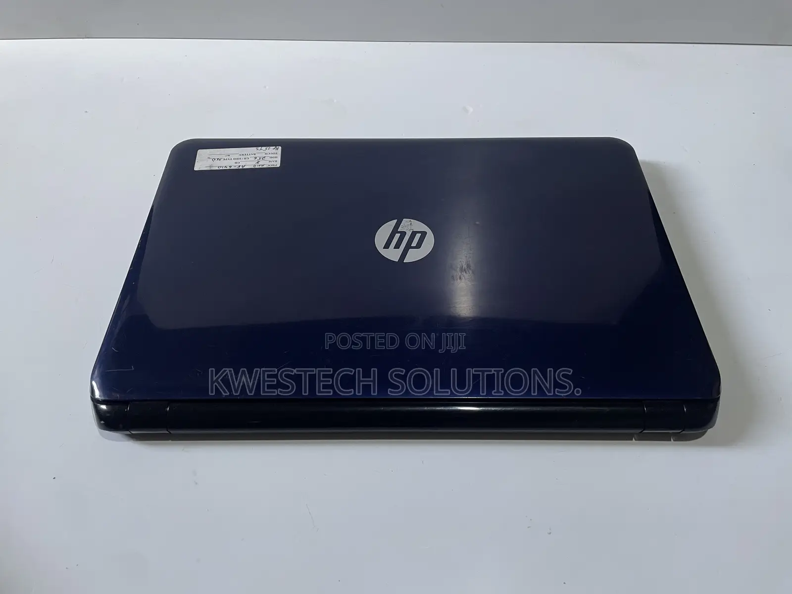 Laptop HP 15 8GB AMD A8 HDD 640GB