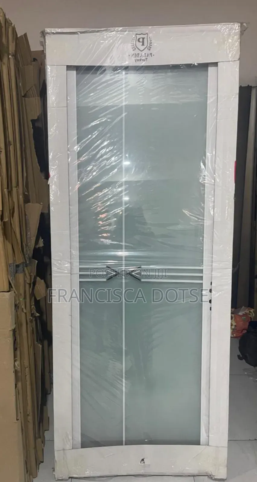 Paladin Interior Washroom Glass Door