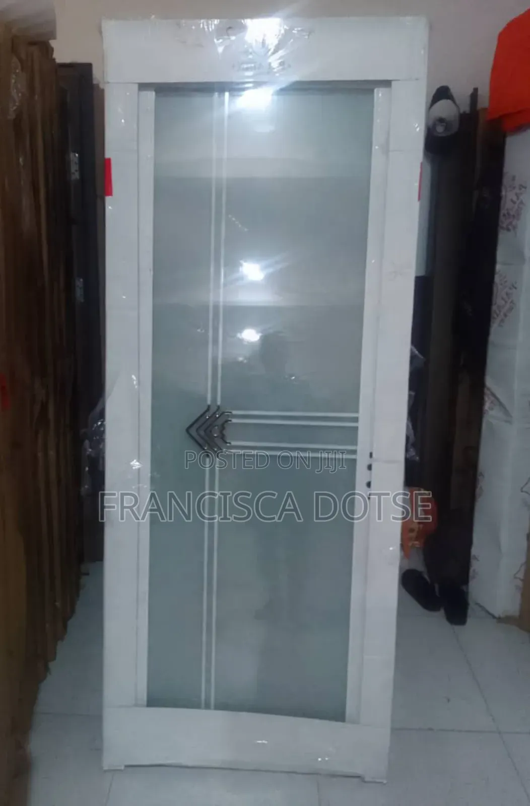 Waterproof Toilet and Washroom Glass Door