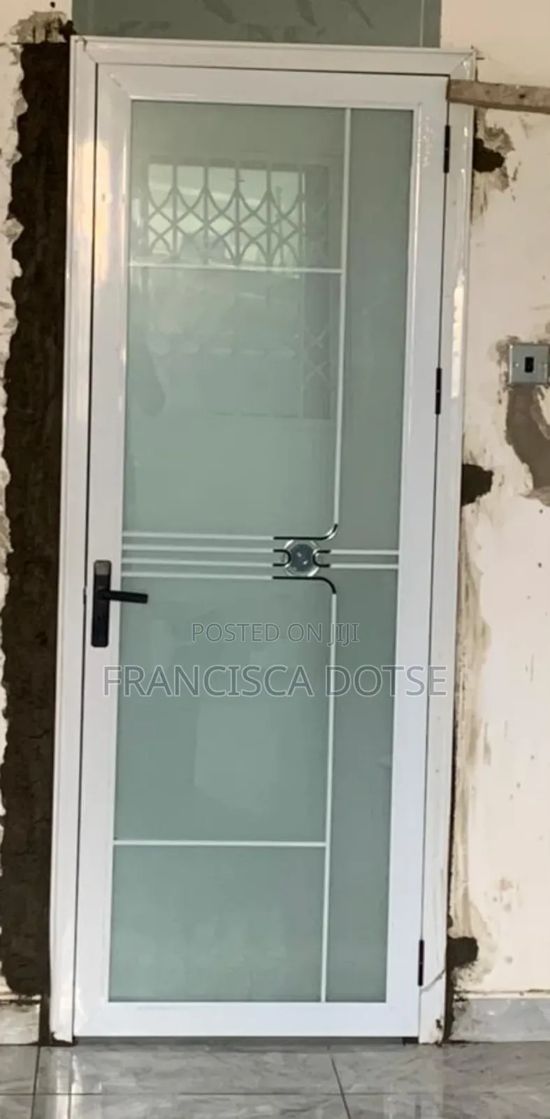 Paladin Bathroom Door