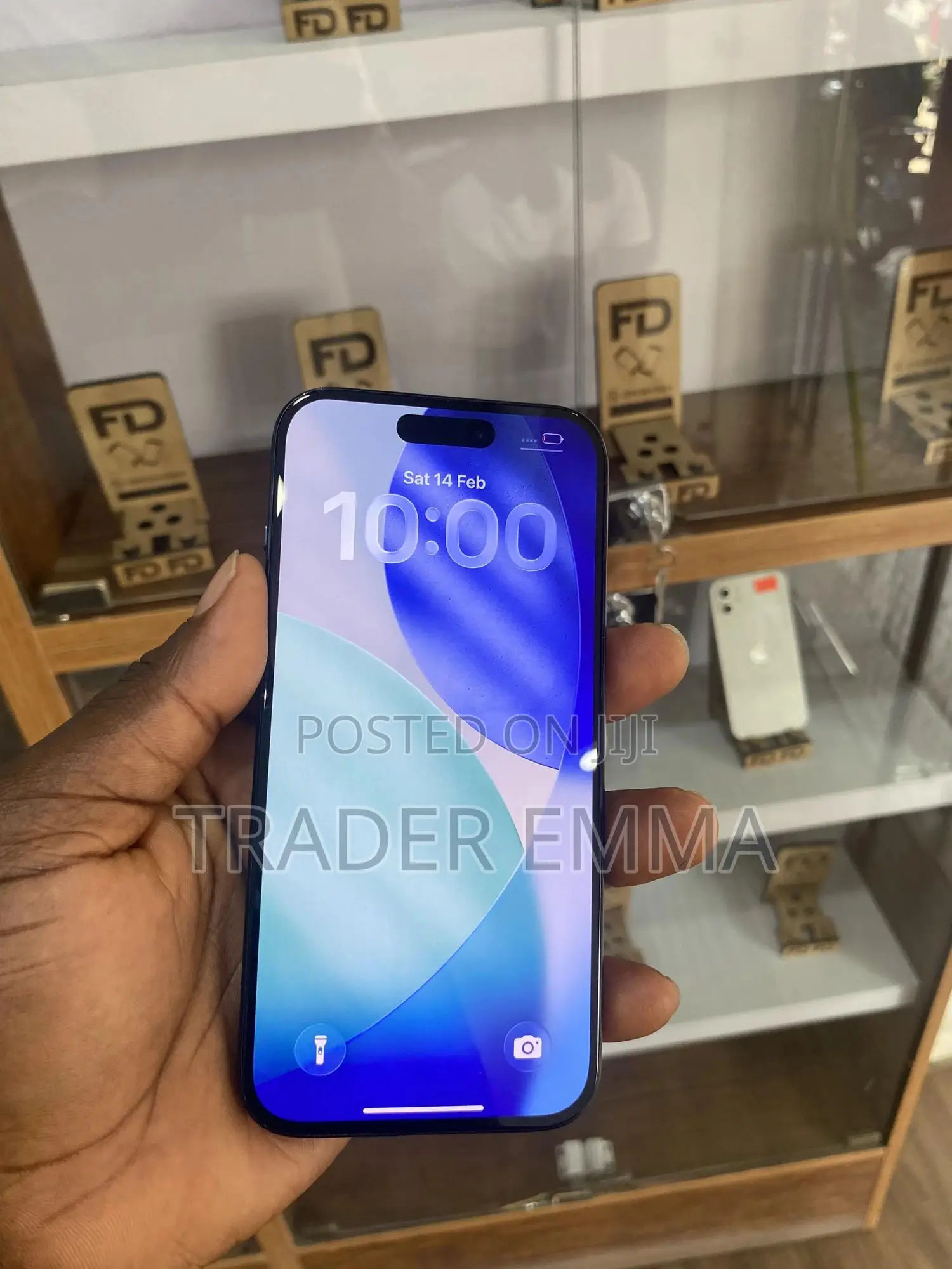 Apple iPhone 15 Pro 256 GB Blue
