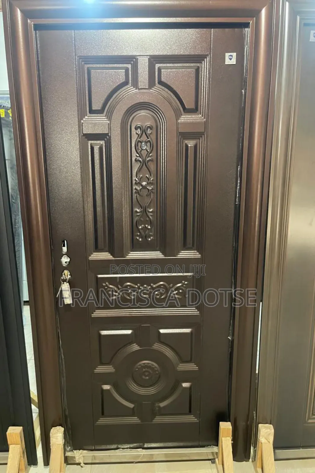 Rough China Single Door and Accessories