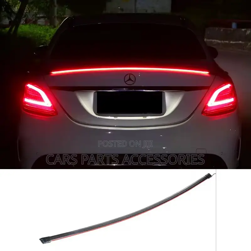 Led Tail Door Trunk Spoiler for All Cars