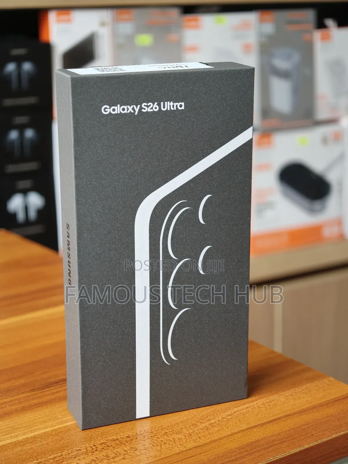 New Samsung Galaxy S26 Ultra 5G 512 GB Blue