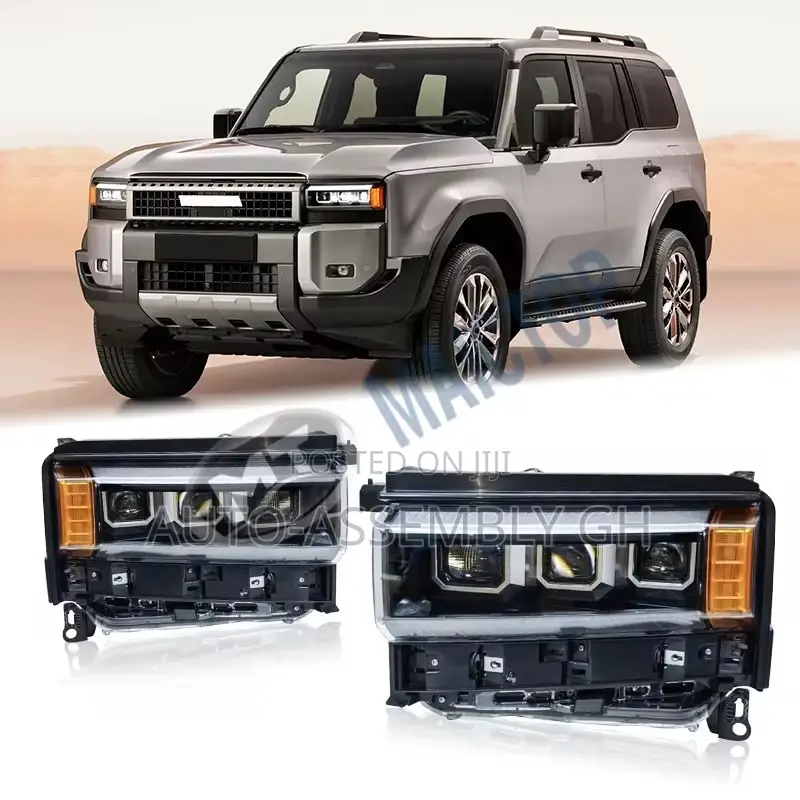 Land Cruiser Prado 2024,2025,2026 Headlight Pair