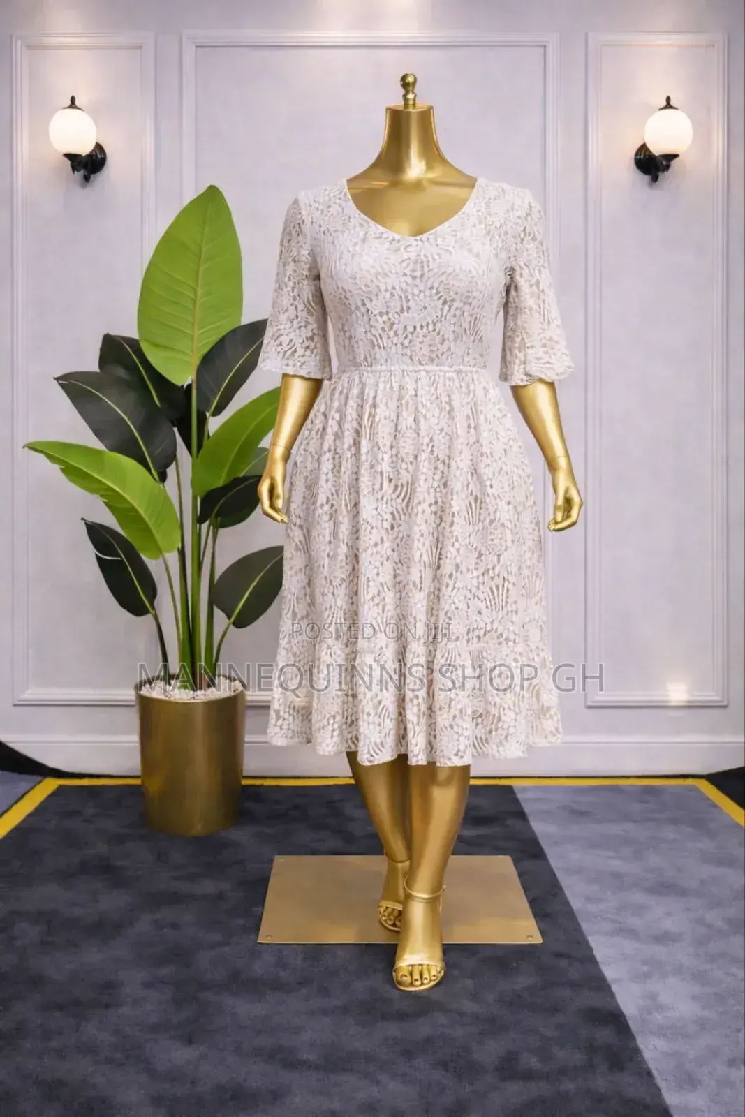 Lace Dress Available