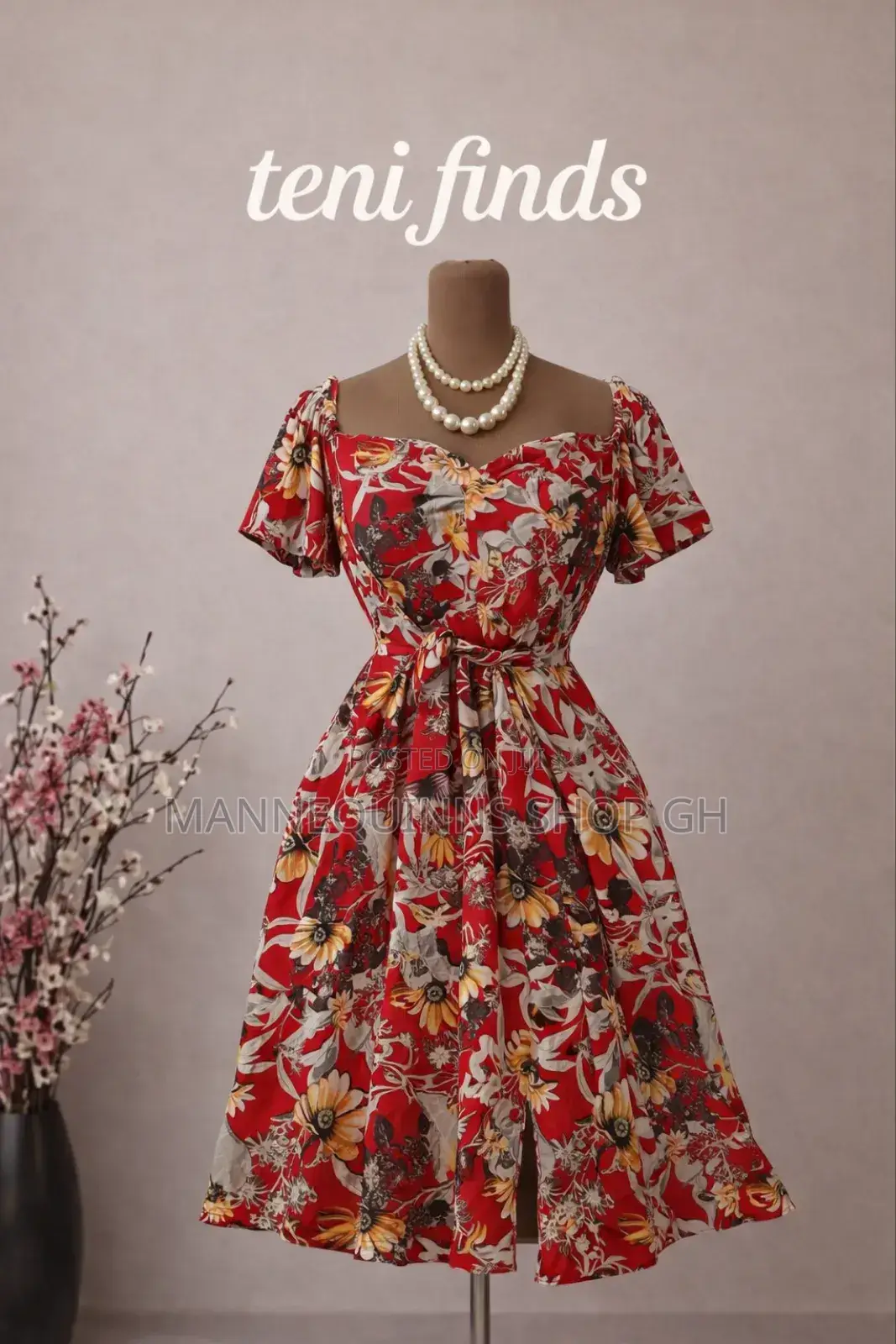 Lace Dress Available