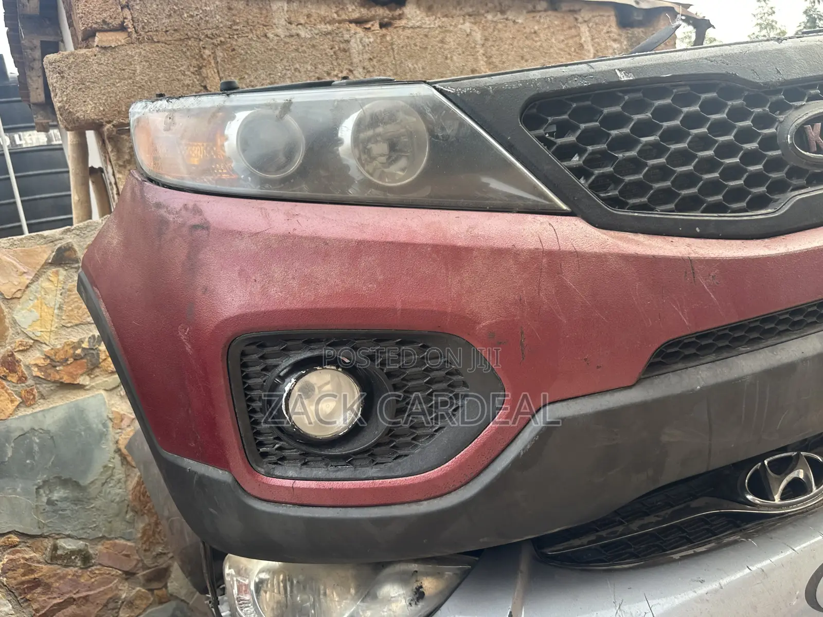 Kia Sorento 2012 Front Cut Complete Available as Seen