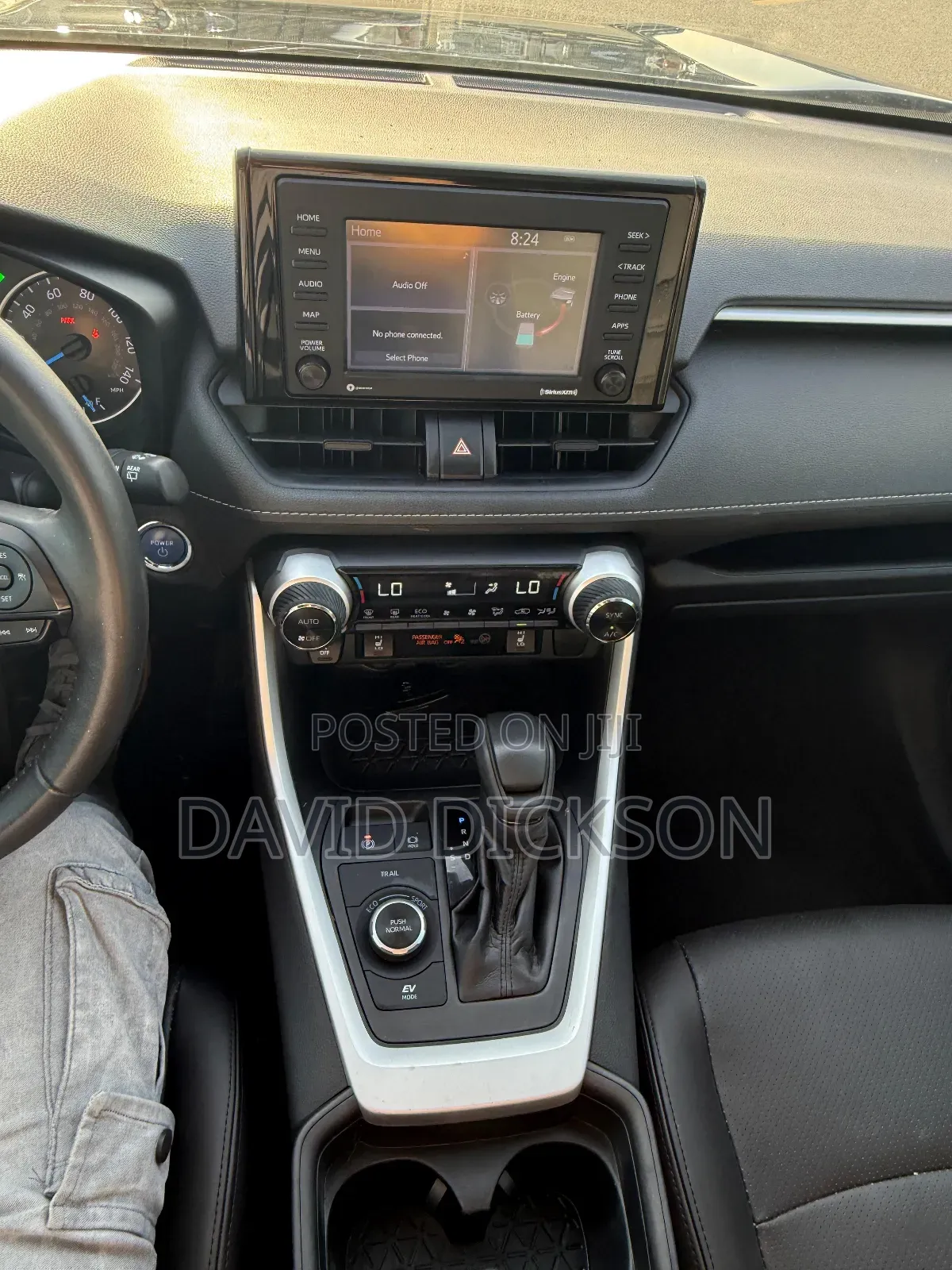 Toyota RAV4 2020 Black