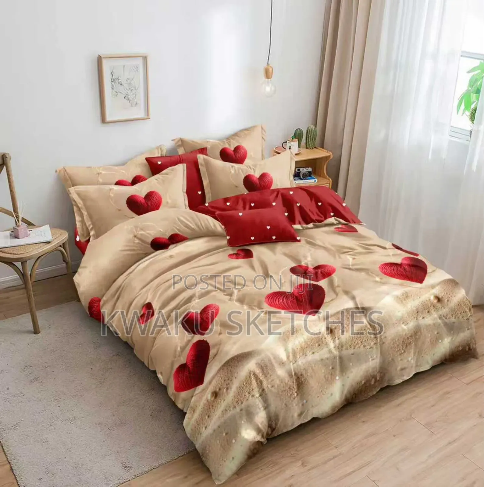 Stop in Comfort With Our Luxury Duvet Set